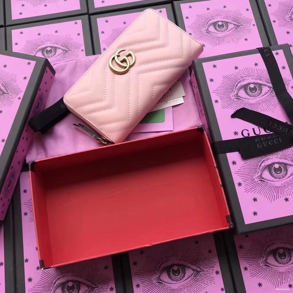 Hyperpeter Wallet GG Marmont Gucci 0813